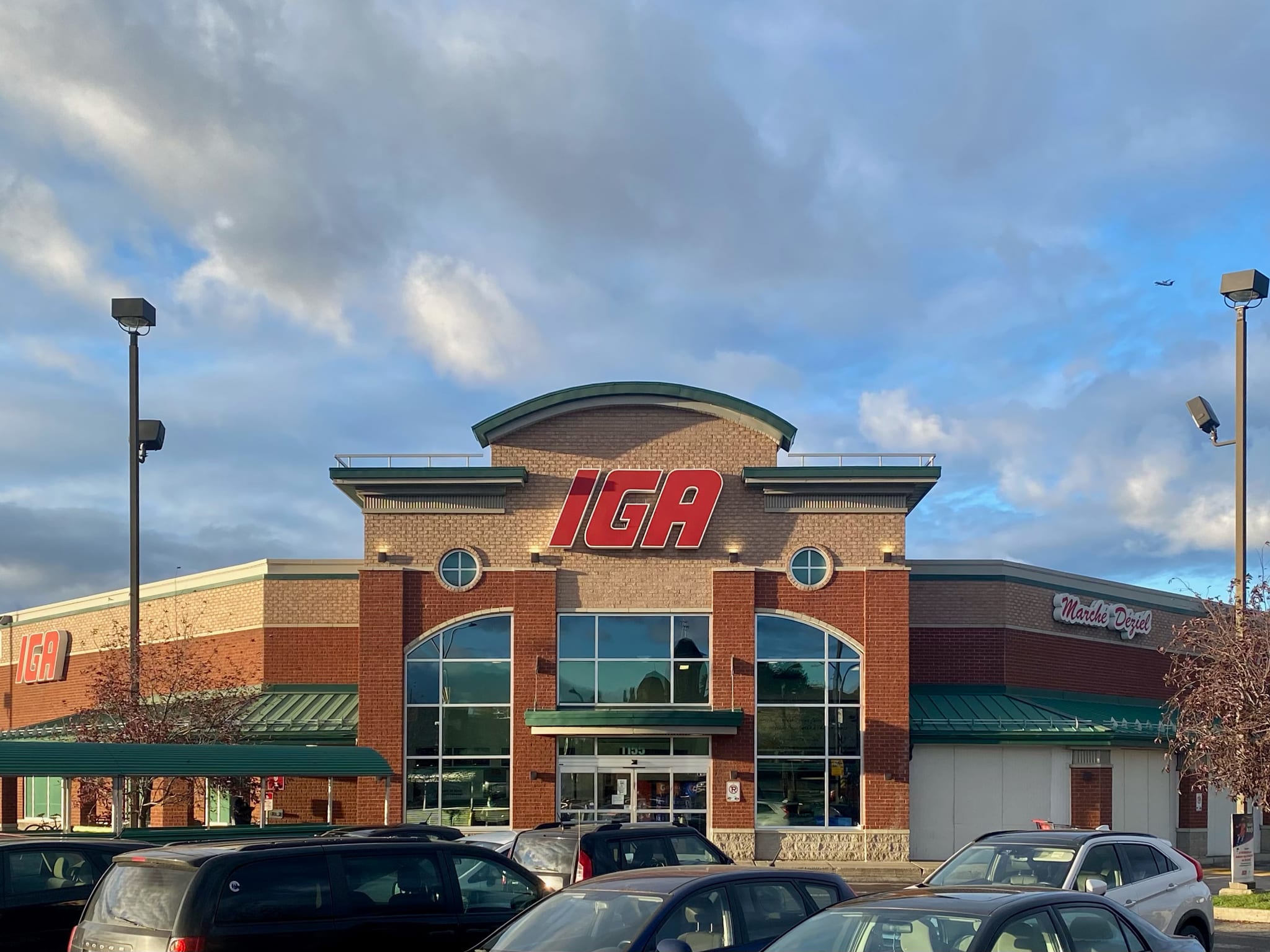 IGA Jarry — IGA Déziel